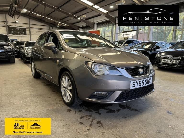 2015 SEAT Ibiza 1.4 Toca 5dr HATCHBACK PETROL Manual