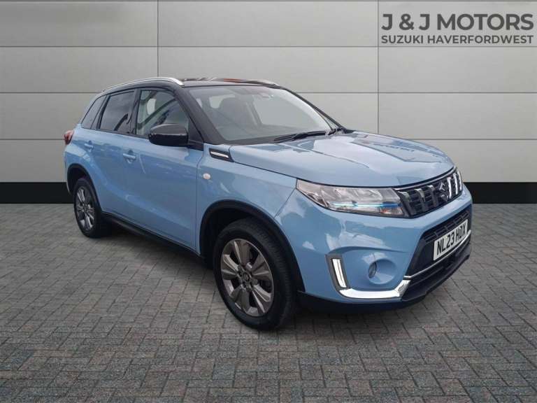 Suzuki Vitara 1.4 Boosterjet 48V Hybrid SZ-T 5dr Petrol