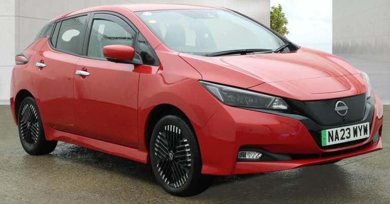 2023 Nissan Leaf 160kW e+ Tekna 59kWh 5dr Auto Hatchback Automatic