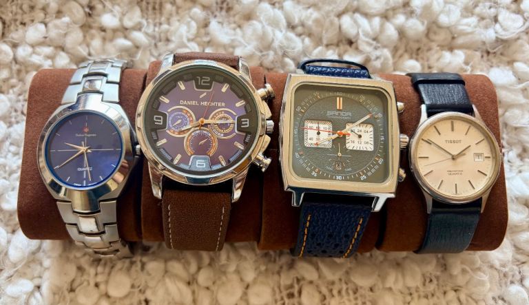 Job Lot - 4 Men’s Fashion Watches - Various Styles