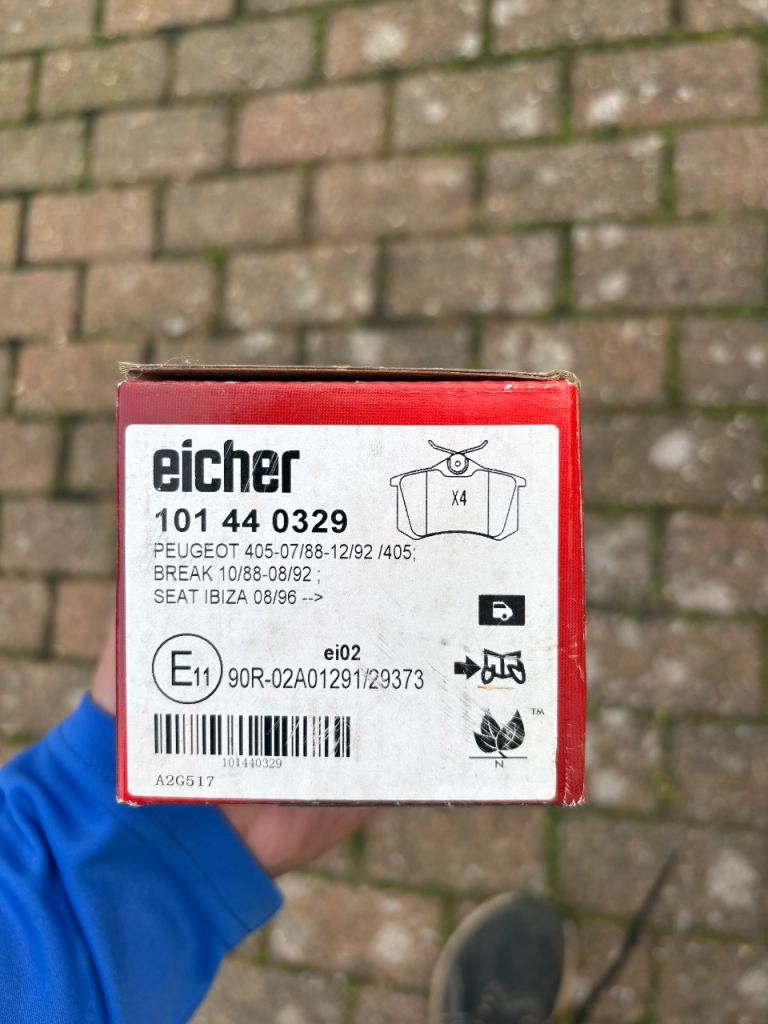 Seat Ibiza brake pads 