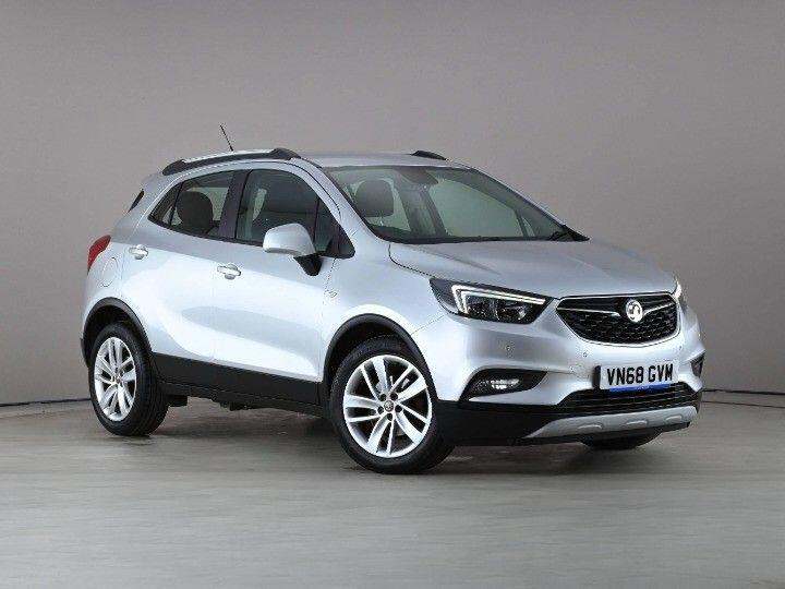 2018 Vauxhall Mokka X 1.4i Turbo Design Nav Auto Euro 6 5dr SUV Petrol Automatic