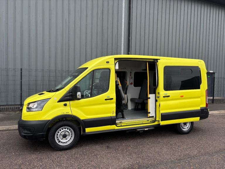 2023 FORD TRANSIT 2.0 170 AUTO 350 PTS MINIBUS | AMBULANCE VAN + WAV DISABLED