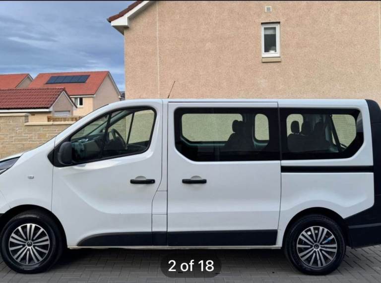 Renault, TRAFIC, MPV, 2017, Manual, 1598 (cc), 5 doors