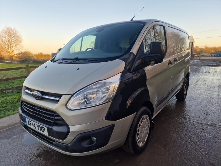 2014 Ford Transit Custom Gold  Drives Perfect  Trend  MOT Failure  270k mile