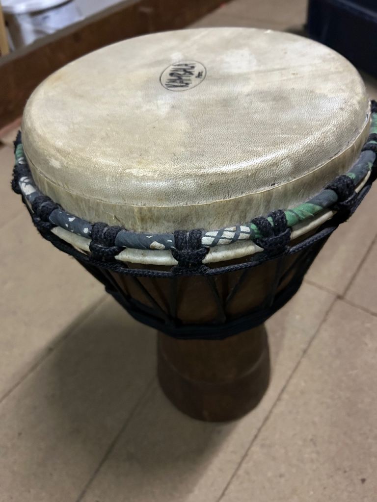 Kambala Authentic Djembe Drum – Hand Crafted