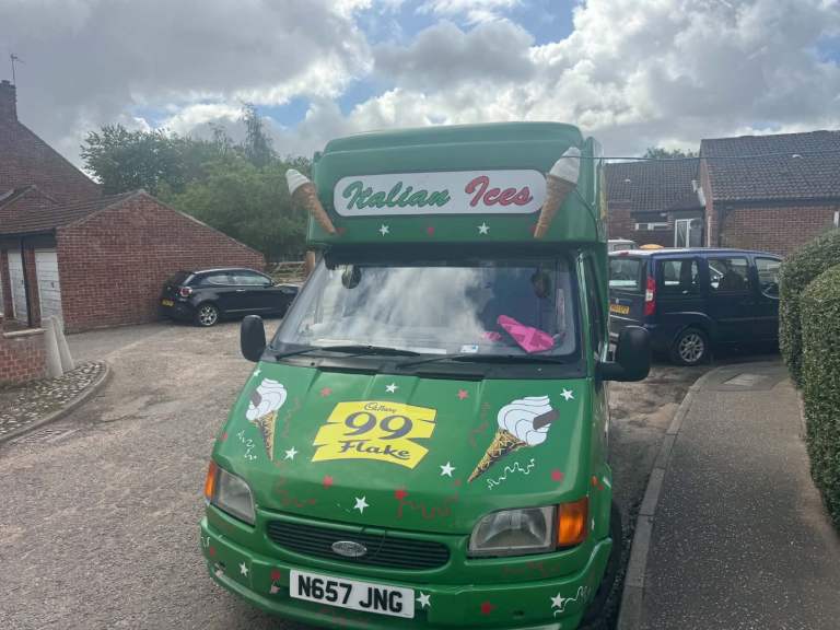 Ford, TRANSIT ICE CREAM VAN