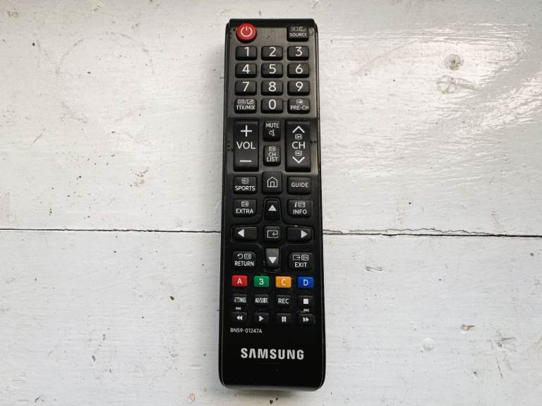 Genuine / Original Samsung TV Remote