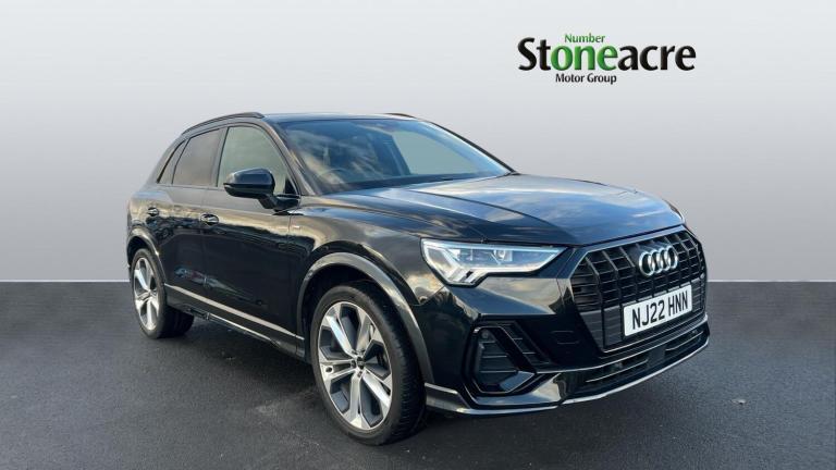 2022 Audi Q3 35 TFSI Black Edition 5dr S Tronic ESTATE PETROL Automatic