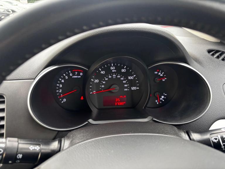 2016 Kia Picanto 1.0 65 SR7 5dr HATCHBACK PETROL Manual