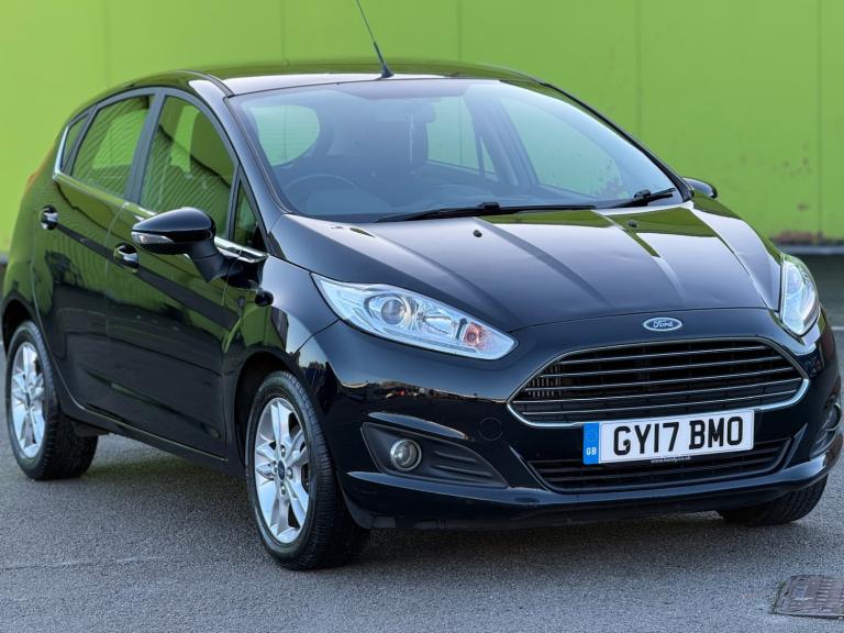 2017 Ford Fiesta 1.0 EcoBoost Zetec 5dr HATCHBACK Petrol Manual