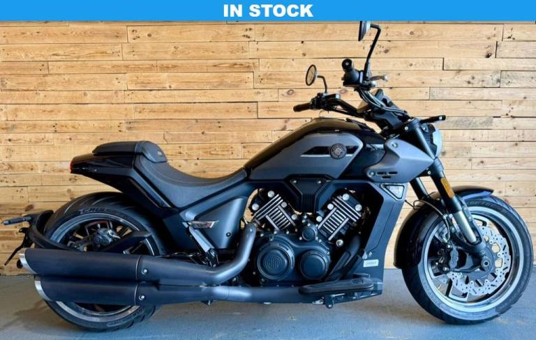 2026 MORBIDELLI C1002V 1000 Euro 5 997cc Custom Cruiser Petrol Manual