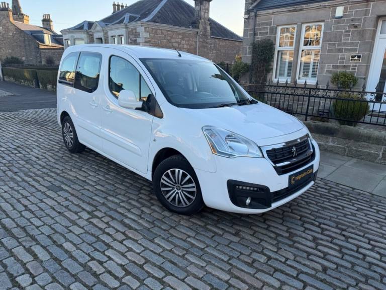 2015 Peugeot Partner Tepee 1.6 BlueHDi Active MPV 5dr Diesel Manual Euro 6 (75 ps) MPV Diesel Manual