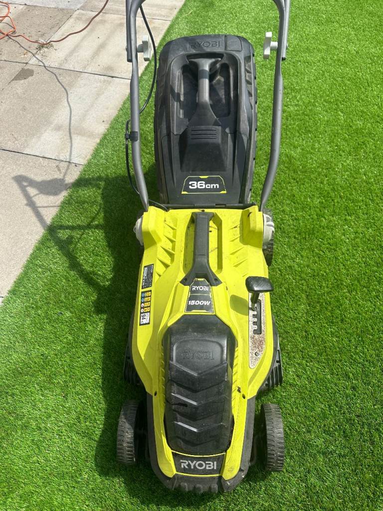 Ryobi 1500W 36cm Electric Lawnmower – Good Condition
