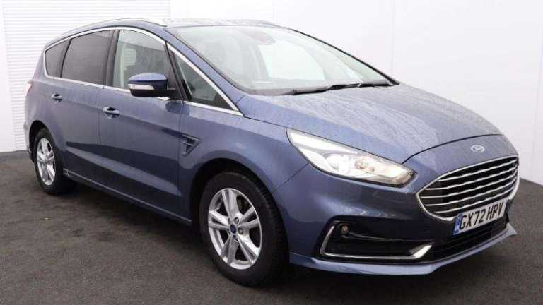 2022 Ford S-Max 2.0 EcoBlue Titanium 5dr Auto Estate Diesel Automatic