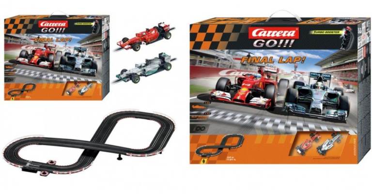 Carrera Go Final Lap Slot Xar Set
