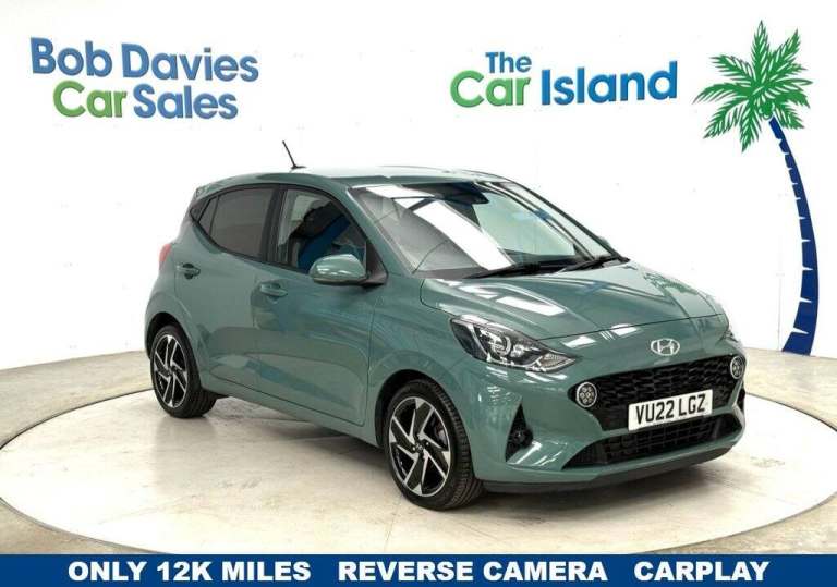 2022 22 HYUNDAI I10 1.2 PREMIUM HATCHBACK 5DR PETROL MANUAL EURO 6 (S/S) (84 PS)