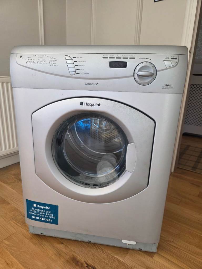 Hotppint Aquarius+ vented Tumble dryer