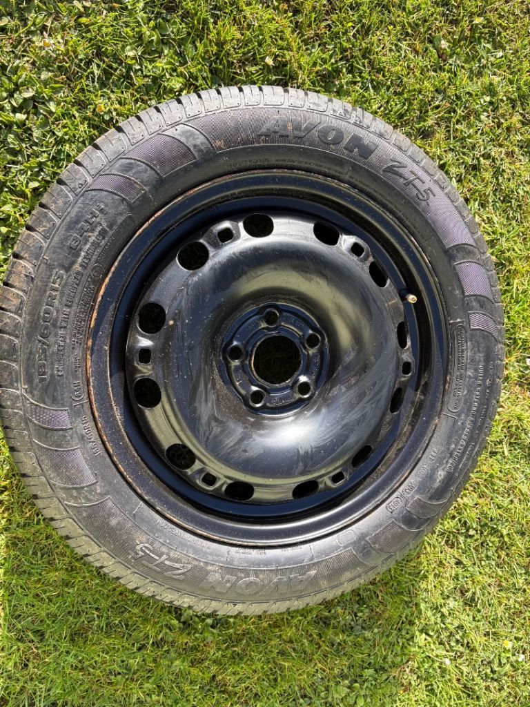 Skoda Fabia - Spare Wheel / New Tyre