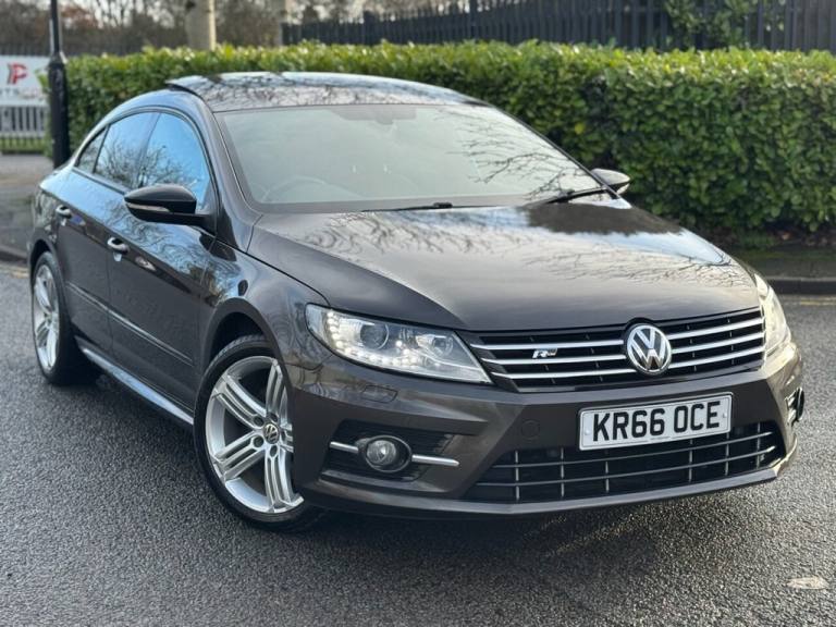 2016 Volkswagen CC 2.0 TDI R-Line Black Edition 4dr DSG COUPE DIESEL Automatic