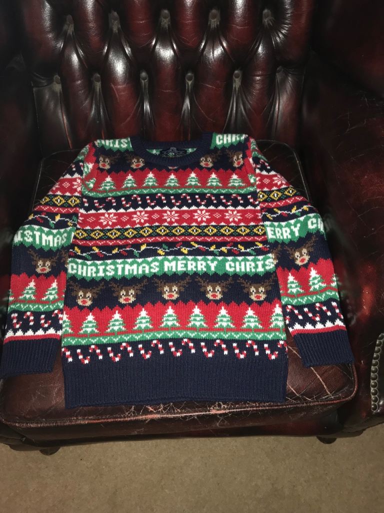 image for Christmas Jumper age 7
