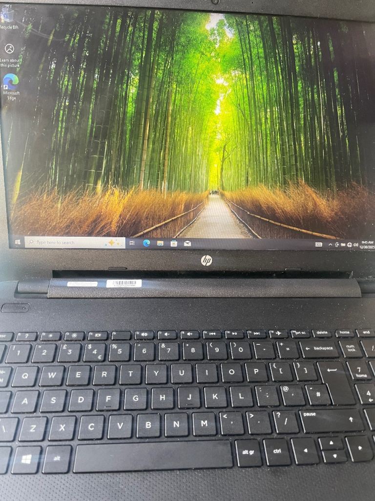 HP 250 laptop - Core i5-5200U @ 8gb ram 500gb