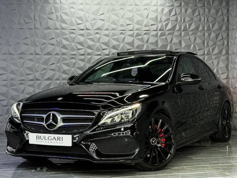2015 Mercedes-Benz C Class C250d AMG Line Saloon Diesel Automatic