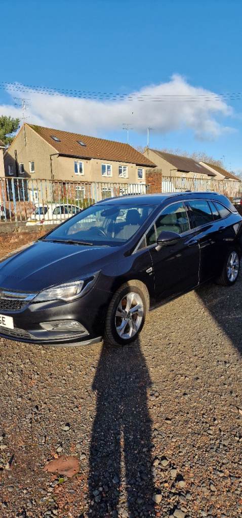 Excellent works car, big boot.