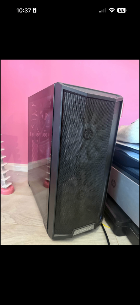 4070 Gaming Desktop PC with NVIDIA Graphics
