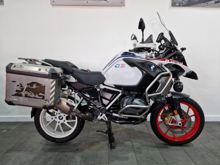 2021 BMW R1250GS Adventure, Rallye Edition TE, Akrapovic, Denali Floodlamps