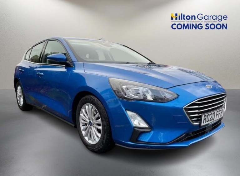 2020 Ford Focus 1.5 EcoBlue 120 Titanium 5dr Auto HATCHBACK DIESEL Automatic