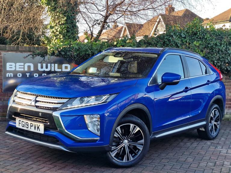 2019 Mitsubishi Eclipse Cross 1.5 3 5dr HATCHBACK Petrol Manual