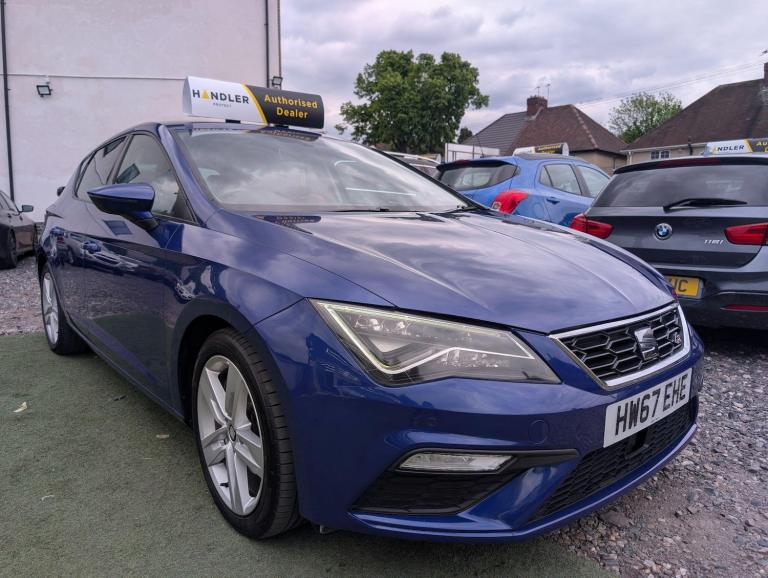 2017 SEAT Leon 1.4 EcoTSI 150 FR Technology 5dr HATCHBACK PETROL Manual