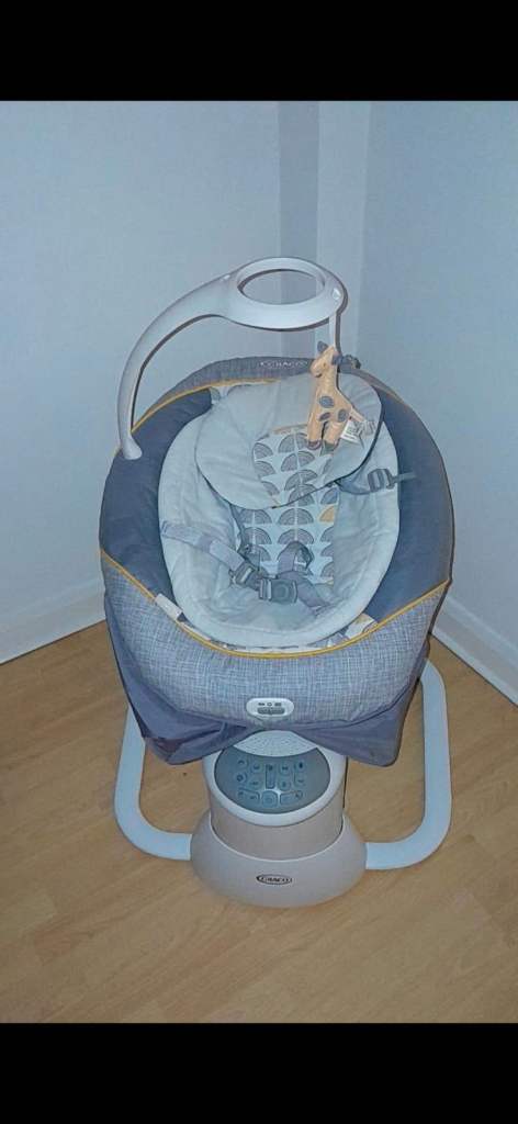 Graco All Ways Soother 2 - in - 1 Baby Swing and Rocker