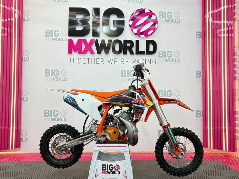 KTM SX 50 2023 - Only 40 Hours - Never Raced - Full DEP, Judd Clutch&StatorCover