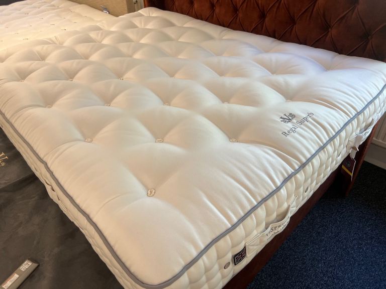 Vispring Regal Superb King Size Mattress – As New