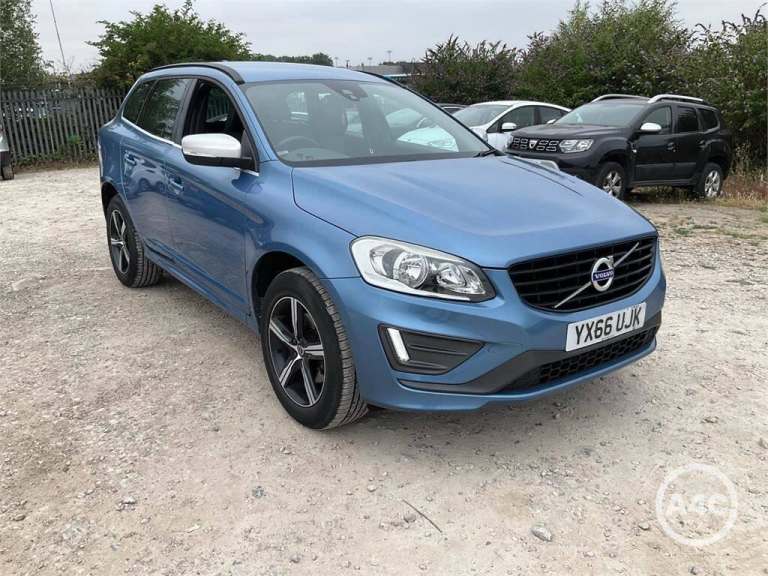 2016 Volvo XC60 2.0 R-Design Nav D4 SUV Diesel Manual