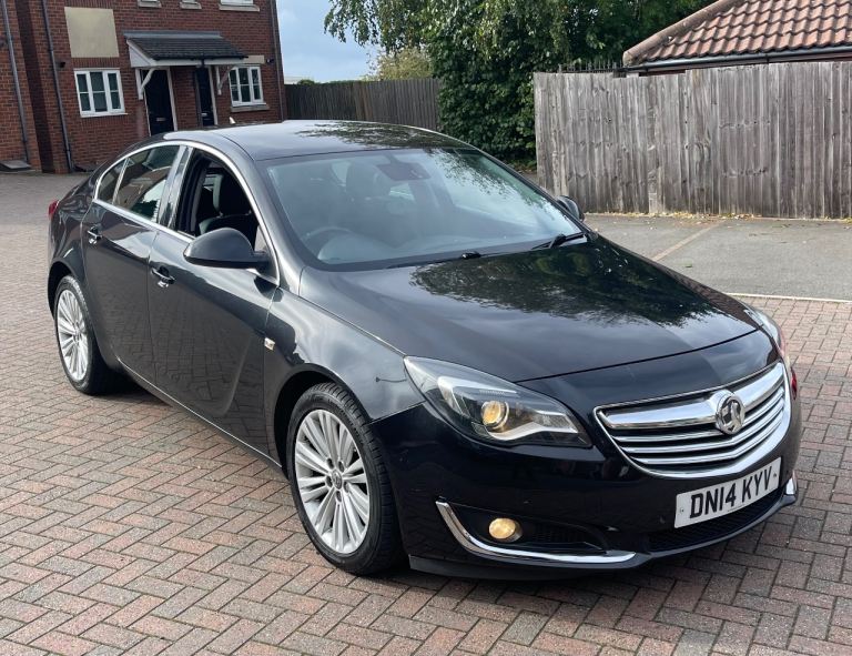 VAUXHALL INSIGNIA 2.0 CDTI TECH-LINE HATCHBACK 