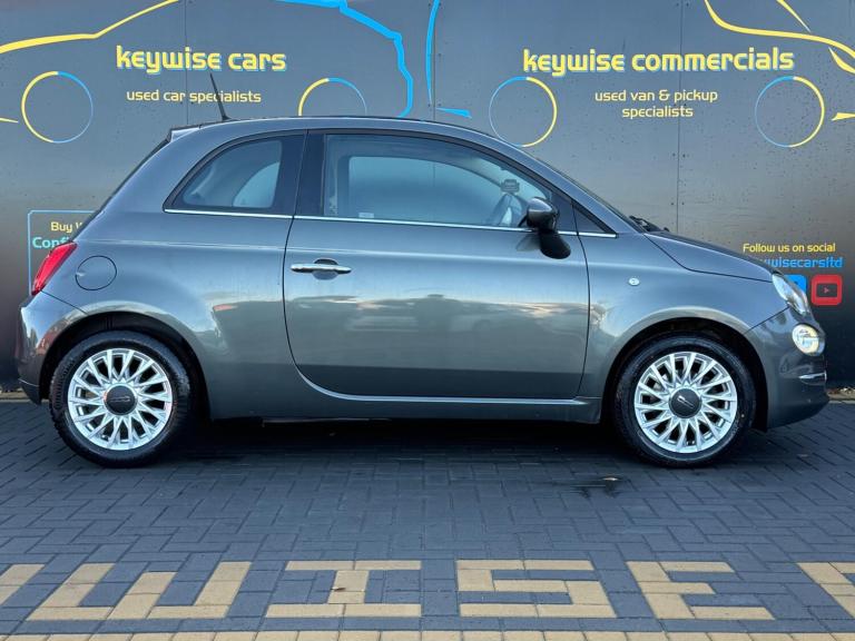  Fiat 500 1.2 Lounge Euro 6 (s/s) 3dr Petrol Manual
