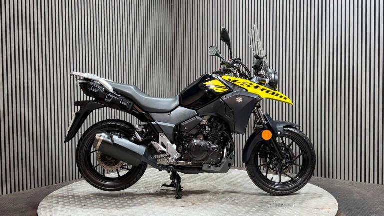 Suzuki V-Strom 250 2018 ONLY 11K LIGHT WEIGHT ADVENTURE BIKE 250CC A2