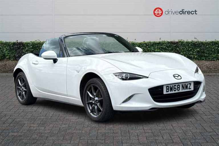 2019 Mazda MX-5 1.5 SKYACTIV-G SE+ Convertible 2dr Petrol Manual Euro 6 (132 ps) Convertible Petr...