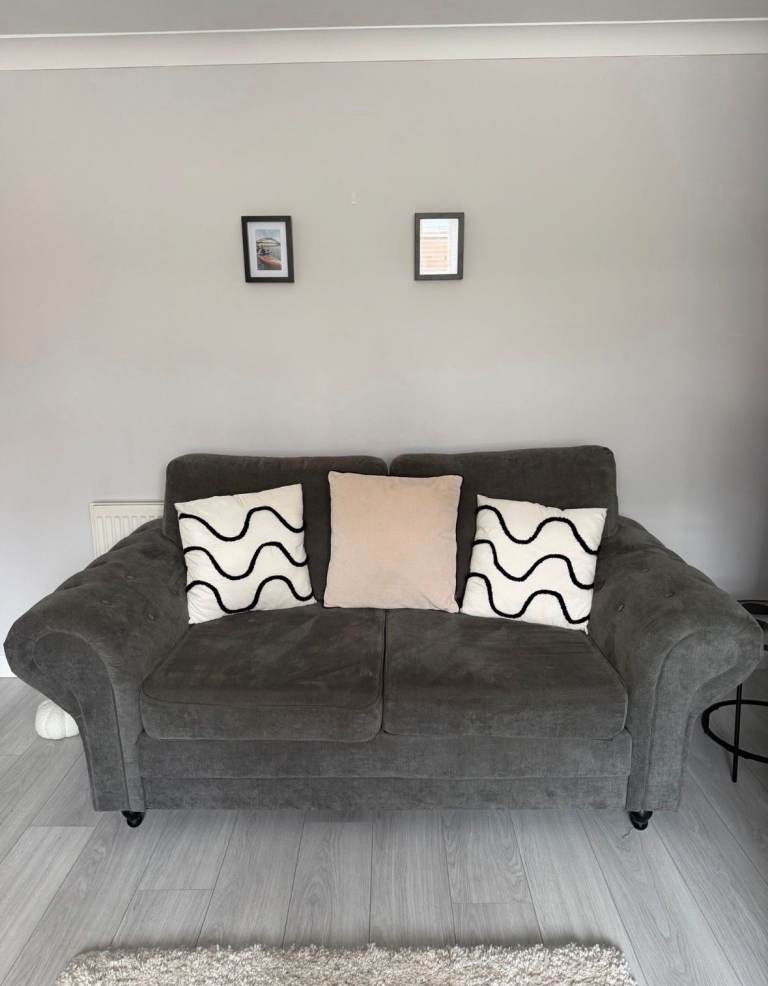 2 + 2 +1 Seater Sofa and Armchair Set – Great Condition
