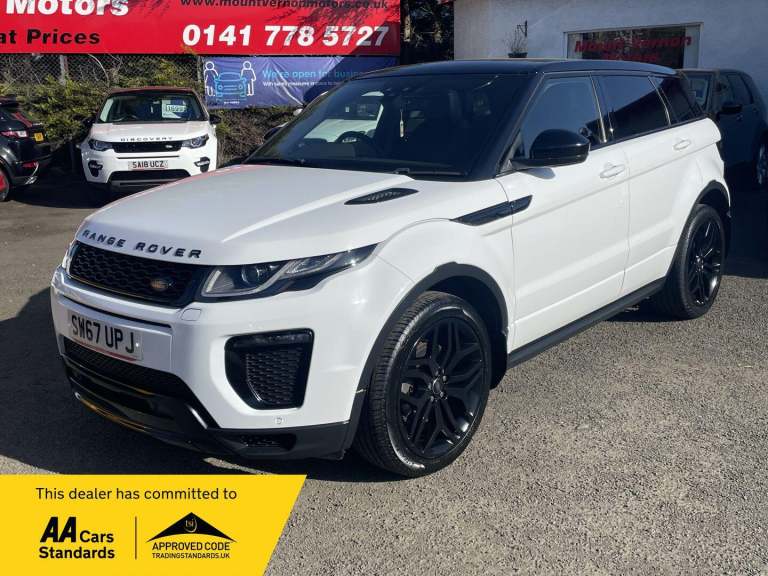 2017 Land Rover Range Rover Evoque 2.0 TD4 HSE Dynamic 5dr Auto ESTATE DIESEL Automatic