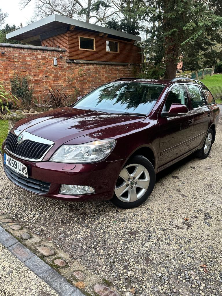 2010 Skoda Octavia 1.4 TSI Elegance 5dr ESTATE Petrol Manual