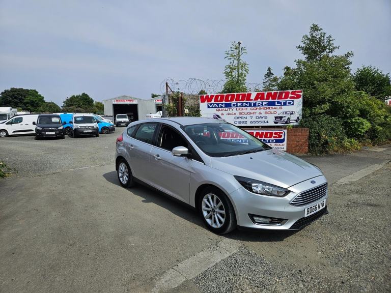 2016 ON 66 PLATE FORD FOCUS TITANIUM T ECO BOOST 100 76K ULEZ FREE ZONE✅ NO VAT 