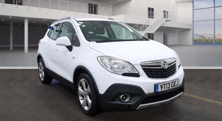 2013 Vauxhall Mokka 1.7 CDTi Exclusiv 5dr HATCHBACK DIESEL Manual