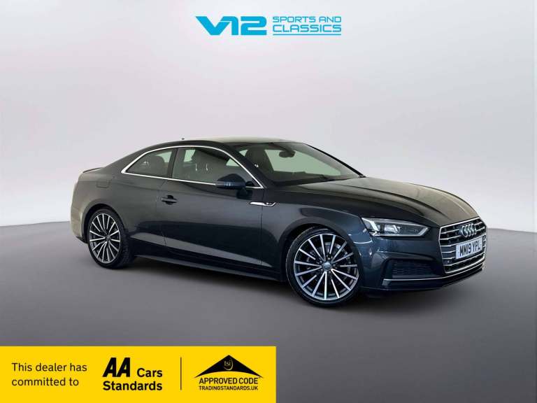 2019 Audi A5 2.0 TFSI 35 S line Coupe 2dr Petrol S Tronic Euro 6 (s/s) (150 ps) Coupe Petrol Auto...