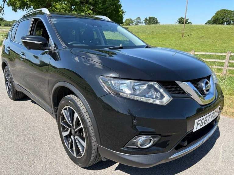 2017 Nissan X-Trail 1.6 dCi n-tec SUV 5dr Diesel Manual 4WD Euro 6 (s/s) (130