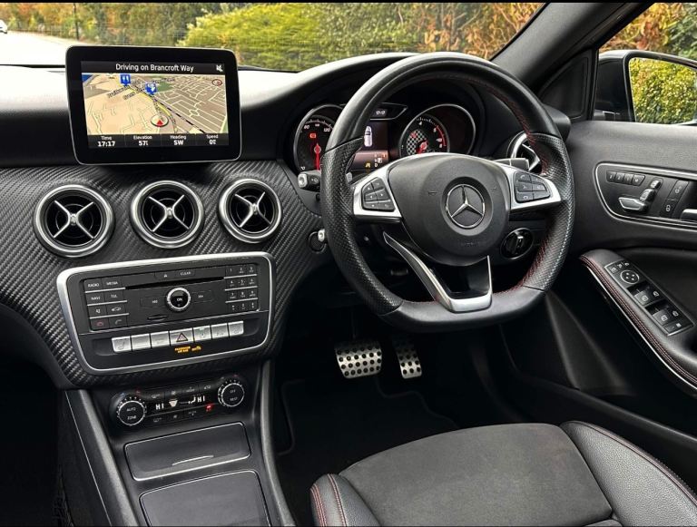  MERCEDES-BENZ A CLASS 2.1 A200D AMG LINE (PREMIUM PLUS ) 7G-DCT EURO 6/6 5DR GREY 2016