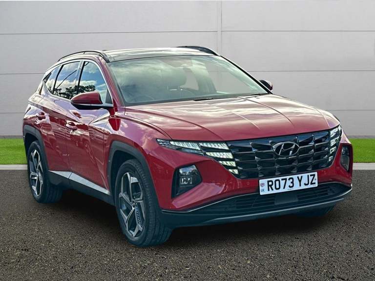 2023 Hyundai TUCSON 1.6 TGDi Hybrid 230 Ultimate 5dr 2WD Auto Estate Hybrid Automatic